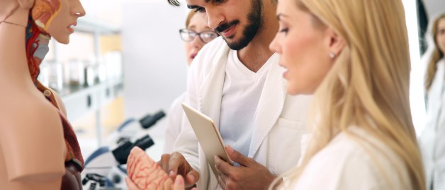 sundhedsfaglige i arbejde