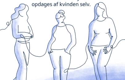 brystkræft opdages ofte af kvinderne selv