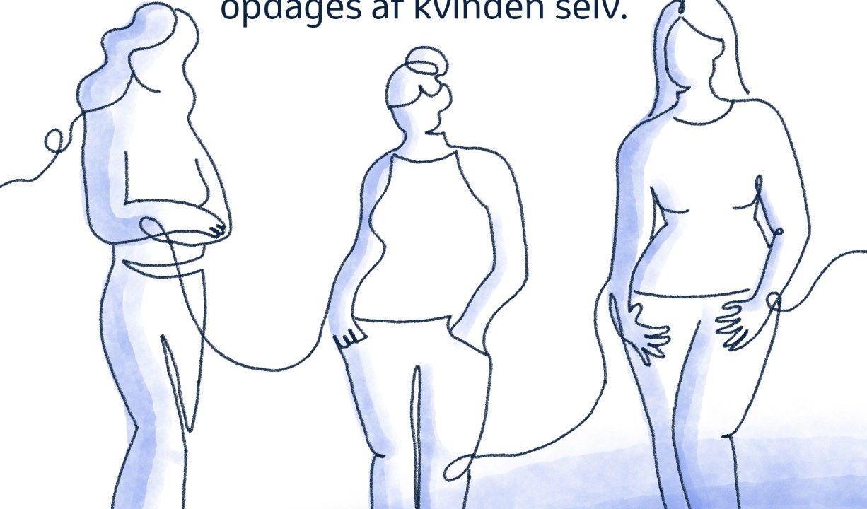 brystkræft opdages ofte af kvinderne selv