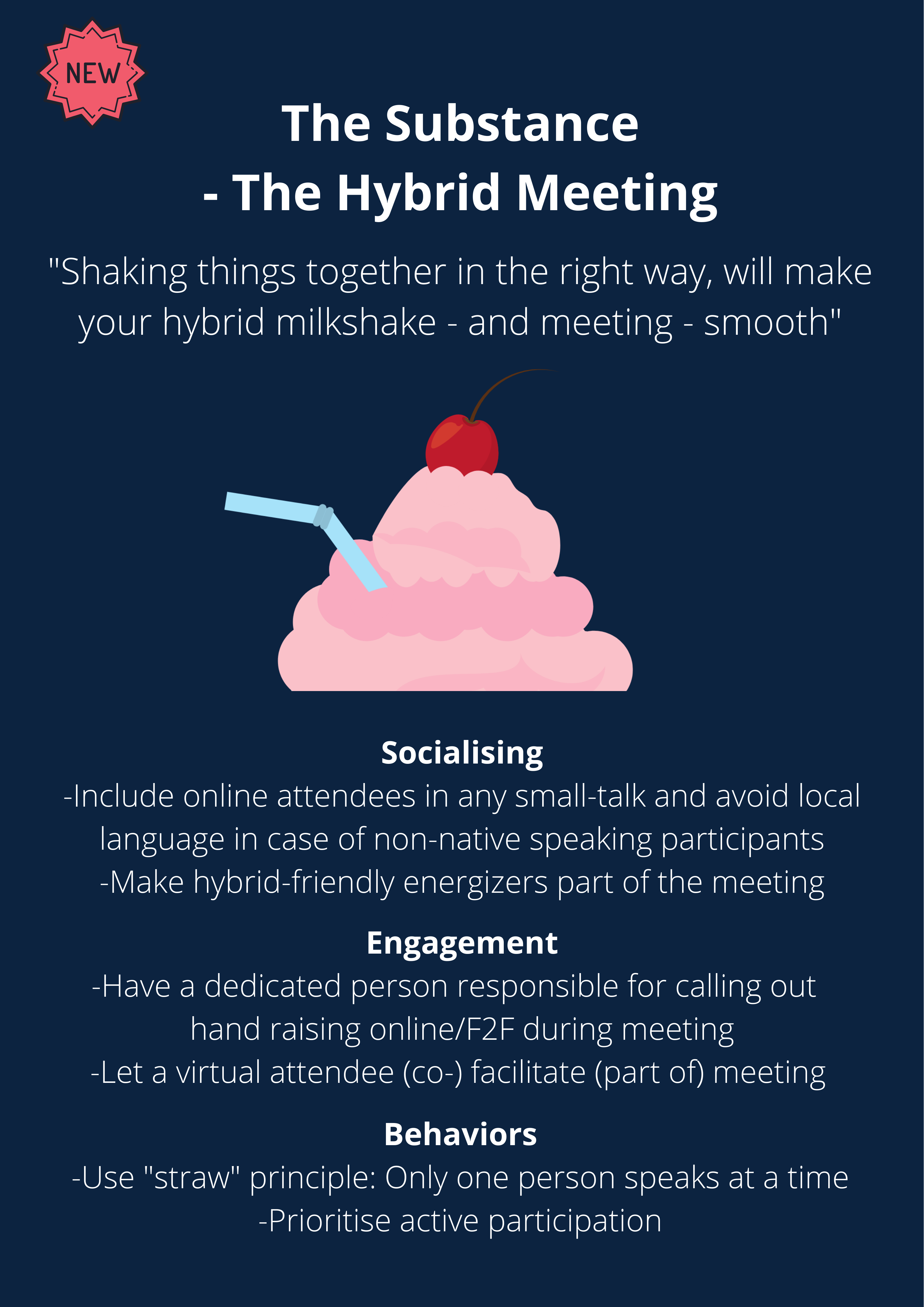 Principper for hybridmødet