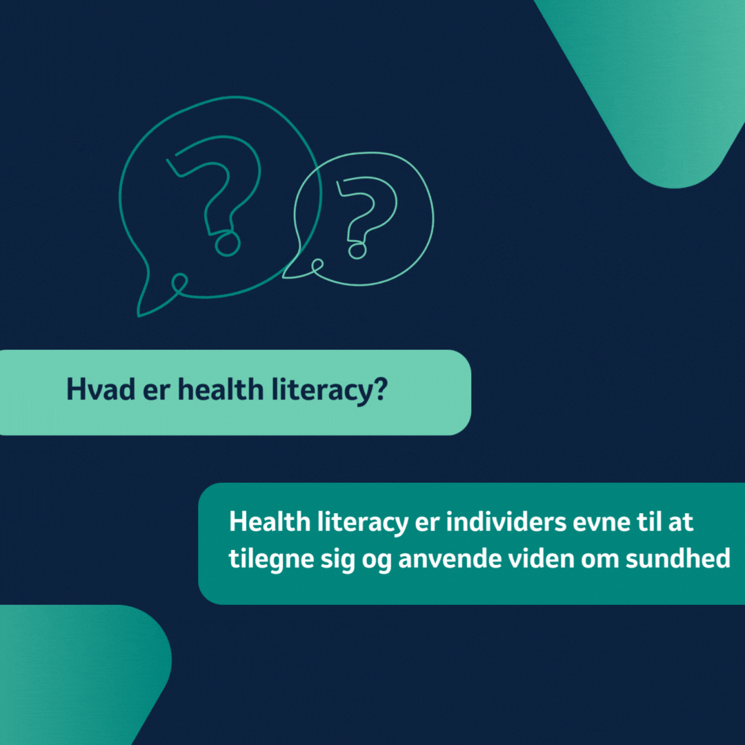 hvad er health literacy