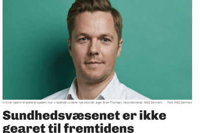 Debatindlæg MSD Danmark